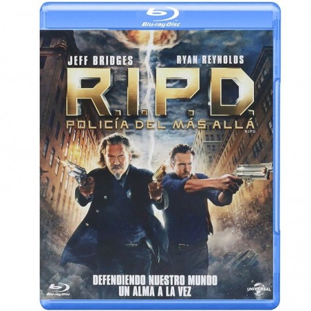 R.I.P.D.: policía del más allá Blu-Ray Pelicula