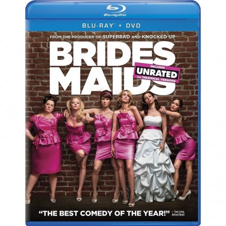 Brides Maids Blu-Ray Pelicula