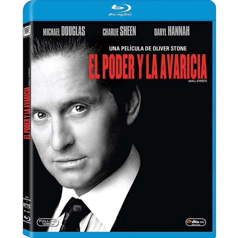 El Poder y la Avaricia Blu-Ray Pelicula