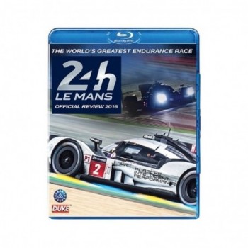 24 Horas de Le Mans 2016 Blu-Ray Pelicula