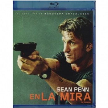 En la mira: The Gunman Blu-Ray Pelicula