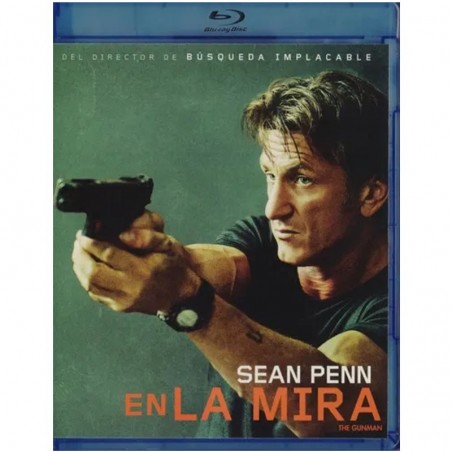 En la mira: The Gunman Blu-Ray Pelicula