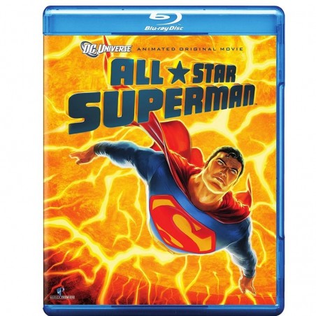 All-Star Superman Blu-Ray Pelicula