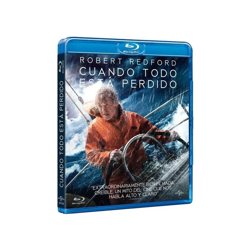 Todo está perdido Blu-Ray Pelicula