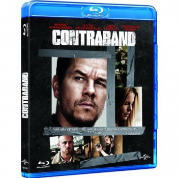 Contraband Blu-Ray Pelicula