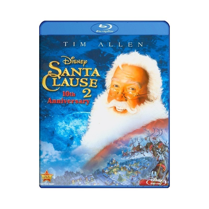 Santa Cláusula 2 Blu-Ray Pelicula