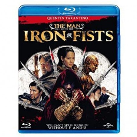 The Man with the Iron Fists Blu-Ray Pelicula
