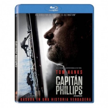 Captain Phillips Blu-Ray Pelicula