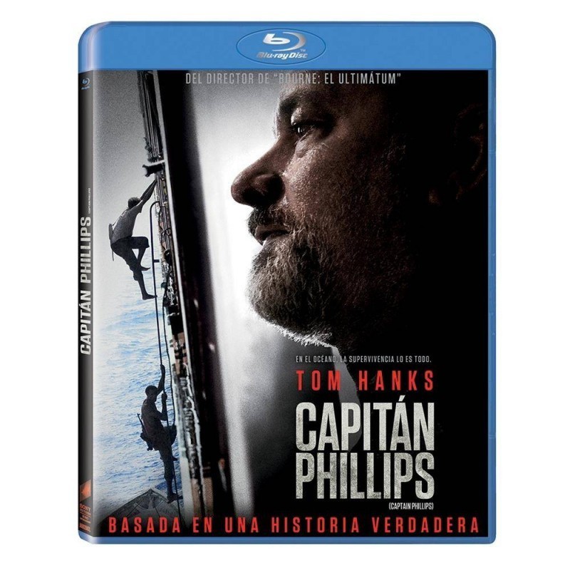 Captain Phillips Blu-Ray Pelicula
