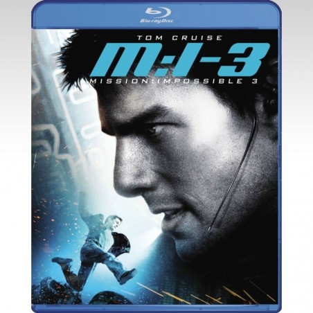 Misión Imposible III Blu-Ray Pelicula