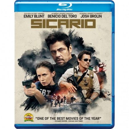 Sicario Tierra de Nadie Blu-Ray Pelicula