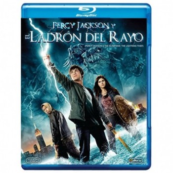 Percy Jackson y el ladrón del rayo Blu-Ray Pelicula