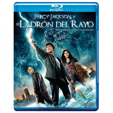 Percy Jackson y el ladrón del rayo Blu-Ray Pelicula