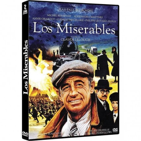 Los miserables DVD Pelicula