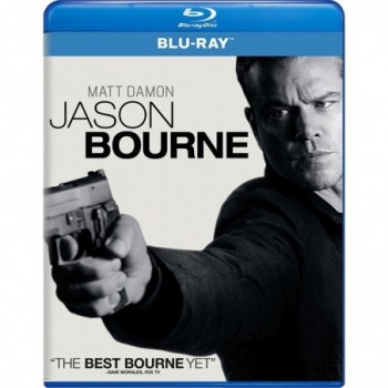 Jason Bourne Blu-Ray Pelicula