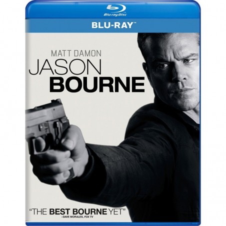 Jason Bourne Blu-Ray Pelicula