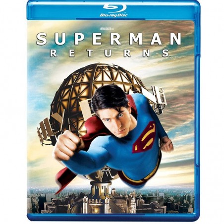 Superman Returns Blu-Ray Pelicula