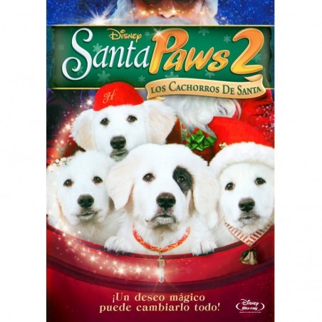 Santa Paws 2: los cachorros de Santa Blu-Ray Pelicula