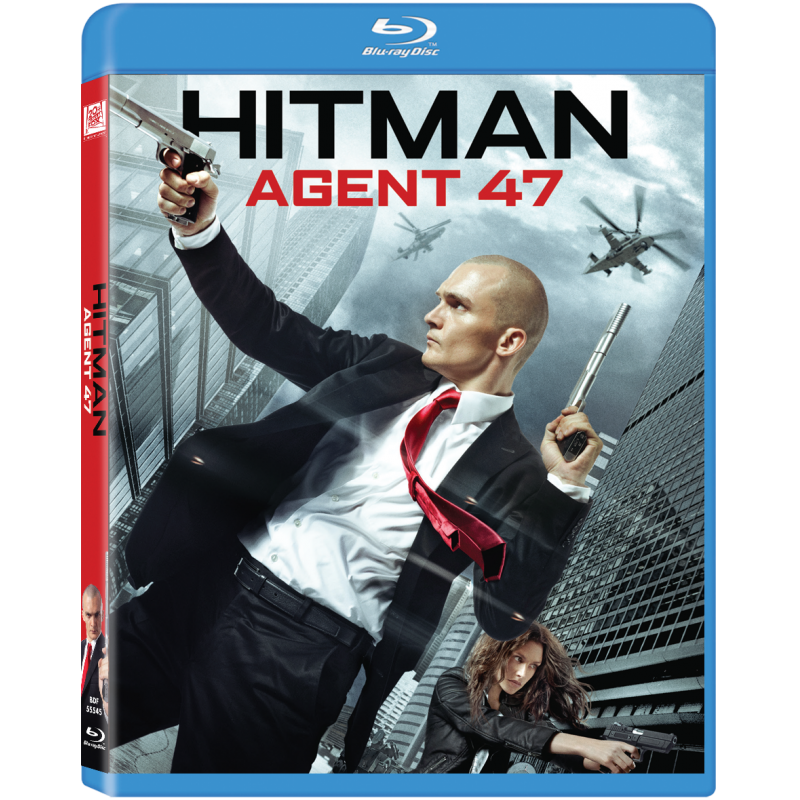 Hitman Agent 47 Blu-Ray Pelicula