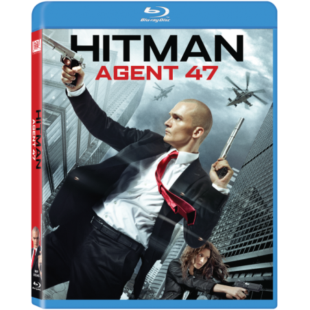 Hitman Agent 47 Blu-Ray Pelicula