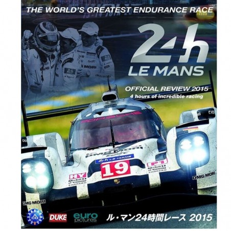 24 Horas de Le Mans 2015 Blu-Ray Pelicula