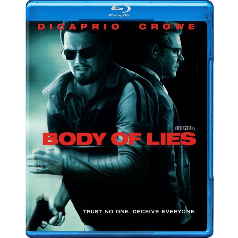 Body of Lies Blu-Ray Pelicula