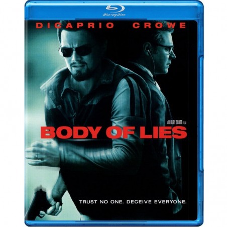 Body of Lies Blu-Ray Pelicula