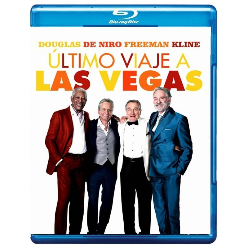 Último viaje a Las Vegas Blu-Ray Pelicula
