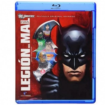 La liga de la justicia: Legión del mal Blu-Ray Pelicula