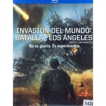 Invasión del mundo: batalla Los Ángeles Blu-Ray Pelicula