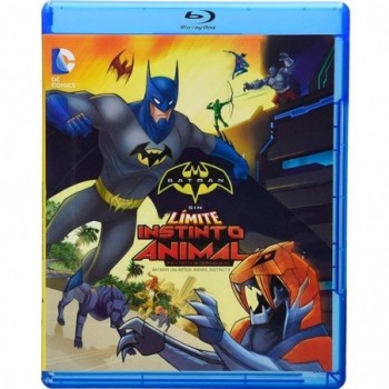 Batman sin límites: instintos animales Blu-Ray Pelicula