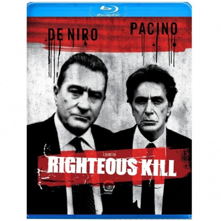 Frente a frente (Righteous Kill) Blu-Ray Pelicula