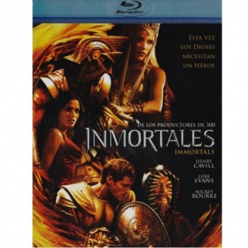 Inmortales Blu-Ray Pelicula