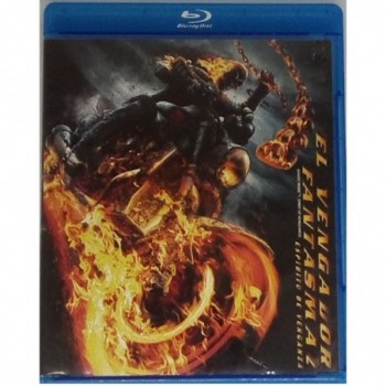 Ghost Rider - El Vengador Fantasma Blu-Ray Pelicula