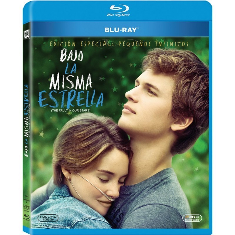 Bajo la misma estrella Blu-Ray Pelicula