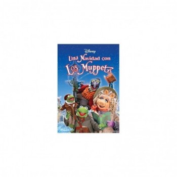 Una Navidad con los Muppets Blu-Ray Pelicula