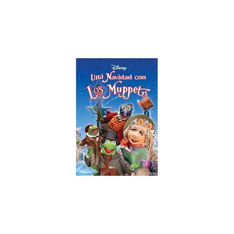 Una Navidad con los Muppets Blu-Ray Pelicula