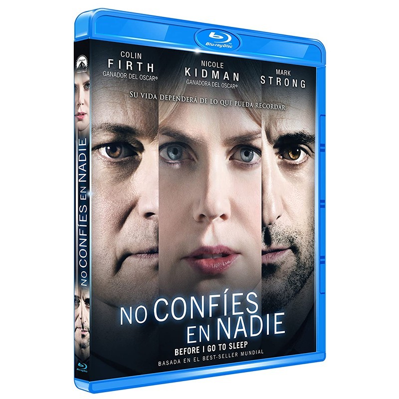 No confies en nadie Blu-Ray Pelicula