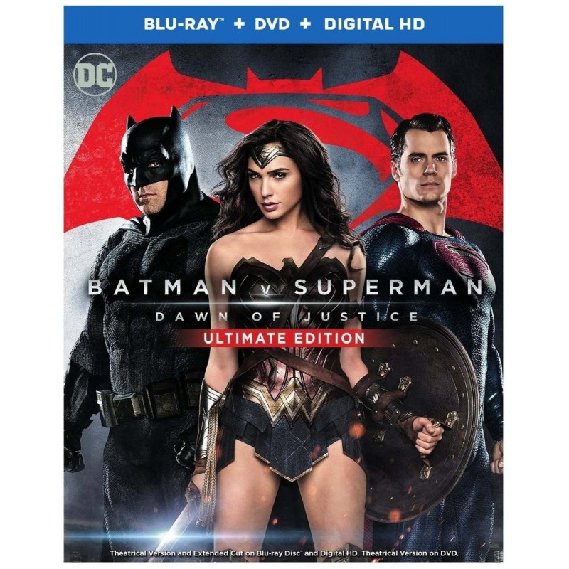 Batman vs. Superman: El Origen de la Justicia Blu-ray