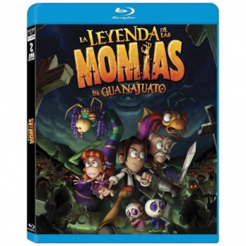 La leyenda de las momias de Guanajuato Blu-Ray Pelicula