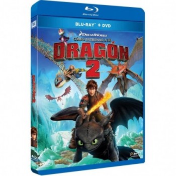 Cómo entrenar a tu dragón 2 Blu-Ray Pelicula