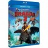Cómo entrenar a tu dragón 2 Blu-Ray Pelicula