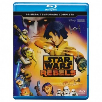 Star Wars Rebels 1ra Temporada Blu-Ray Pelicula