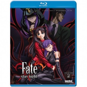 Fate Stay Night  2 Disc Set Blu-Ray Pelicula