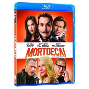 Mortdecai: el artista del engaño Blu-Ray Pelicula