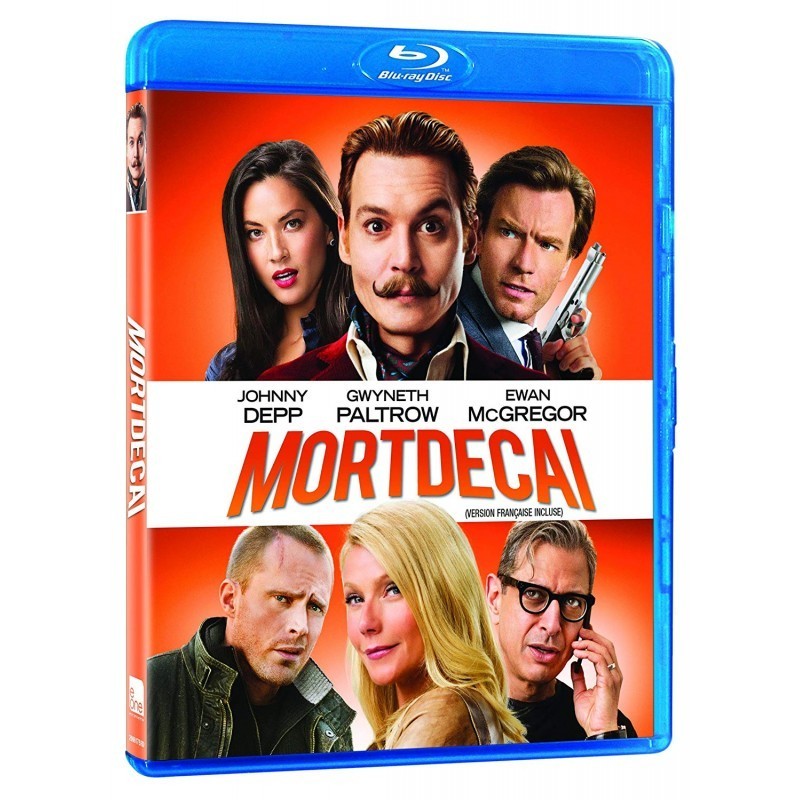 Mortdecai: el artista del engaño Blu-Ray Pelicula