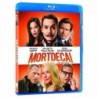 Mortdecai: el artista del engaño Blu-Ray Pelicula