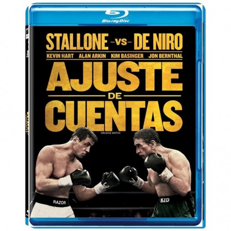 Ajuste de cuentas Blu-Ray Pelicula
