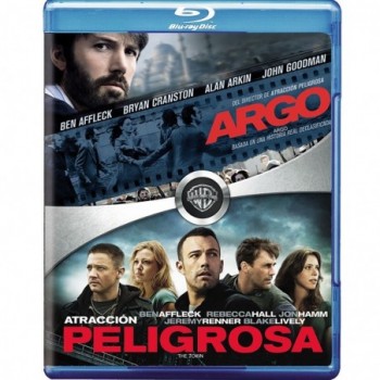 Argo/ Atraccion Peligrosa Blu-Ray Pelicula