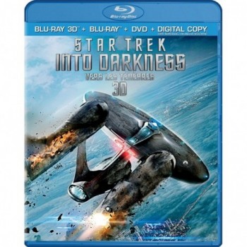 Star Trek: Into Darkness Blu-Ray Pelicula